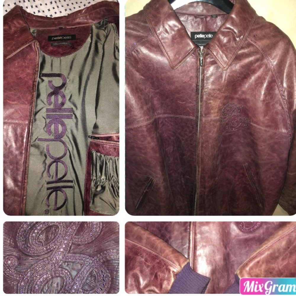 Men’s Leather PELLE PELLE Jacket